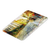 Magnet Flexible Aquarelle des rues du Vieux Prague (Côté Gauche)