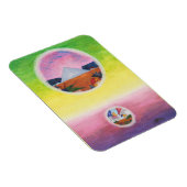 Magnet Flexible Aquarelle Dimensions Imaginaire Pyramide Dream Wor (Côté Droit)