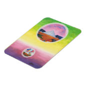 Magnet Flexible Aquarelle Dimensions Imaginaire Pyramide Dream Wor (Côté Gauche)