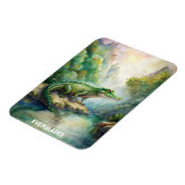 Magnet Flexible Aquarelle du parc national des Everglades (Côté Gauche)