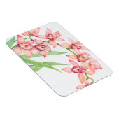 Magnet Flexible Aquarelle Fleurs roses (Côté Droit)