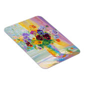 Magnet Flexible Aquarelle Florale (Côté Droit)