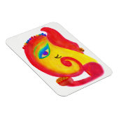 Magnet Flexible Aquarelle Ganesha (Côté Droit)