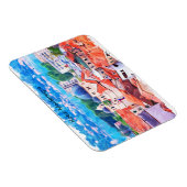 Magnet Flexible Aquarelle Kotor Montenegro (Côté Droit)