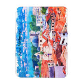 Magnet Flexible Aquarelle Kotor Montenegro (Vertical)