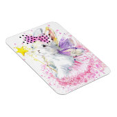Magnet Flexible Aquarelle Lapin Fairy (Côté Droit)