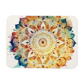 Magnet Flexible Aquarelle Mandala (Horizontal)