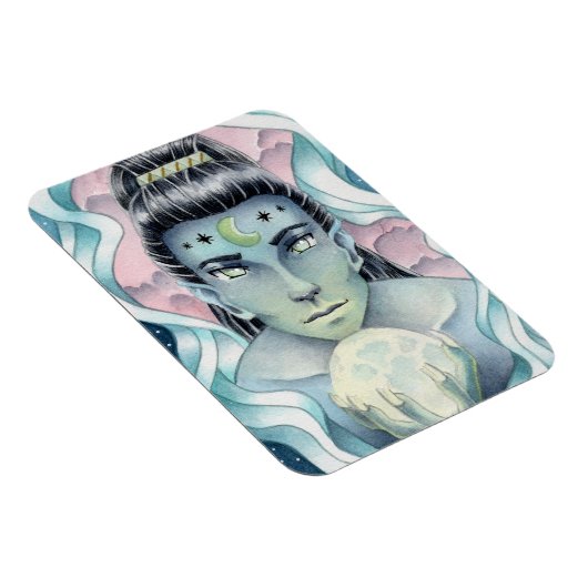 Magnet Flexible Aquarelle Moon Elf (Côté Droit)