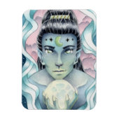 Magnet Flexible Aquarelle Moon Elf (Vertical)