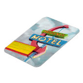 Magnet Flexible Aquarelle Motel Phoenix (Côté Gauche)