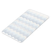 Magnet Flexible Aquarelle Ocean Shades Chevron (Côté Gauche)