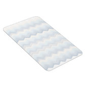 Magnet Flexible Aquarelle Ocean Shades Chevron (Côté Droit)