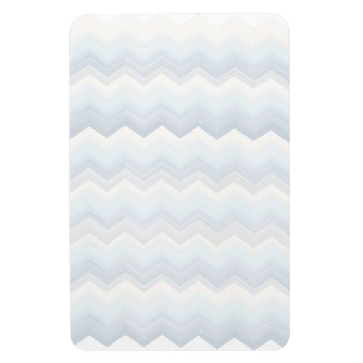 Magnet Flexible Aquarelle Ocean Shades Chevron (Vertical)