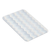 Magnet Flexible Aquarelle Ocean Shades Chevron (Côté Droit)