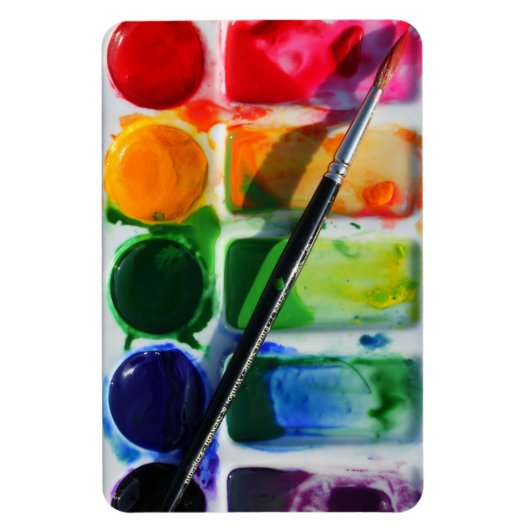 Magnet Flexible Aquarelle Palette (Vertical)
