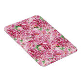 Magnet Flexible Aquarelle Pink Peonies (Côté Droit)