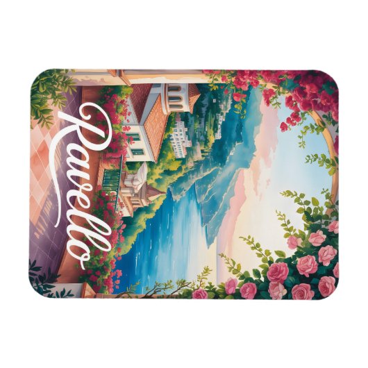 Magnet Flexible Aquarelle Ravello (Horizontal)