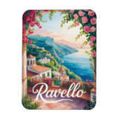 Magnet Flexible Aquarelle Ravello (Vertical)