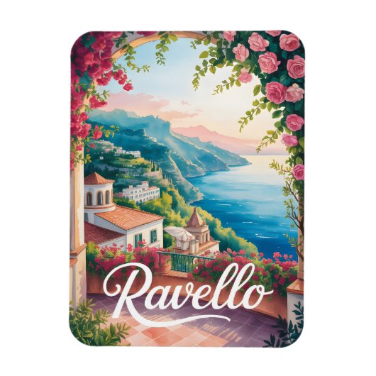Magnet Flexible Aquarelle Ravello (Vertical)