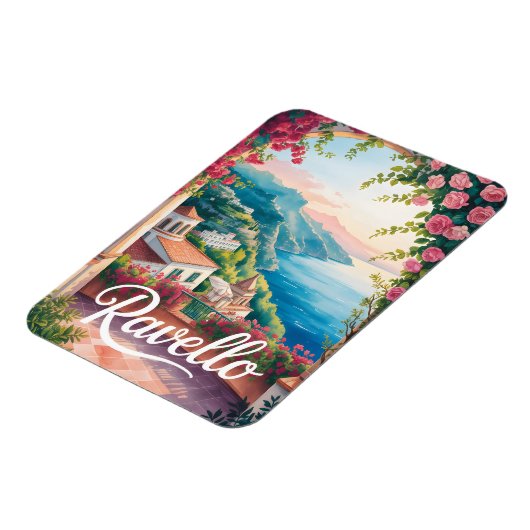 Magnet Flexible Aquarelle Ravello (Côté Gauche)