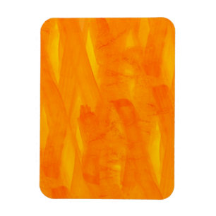 Magnet Flexible Aquarelle sans couture d'abrégé sur jaune