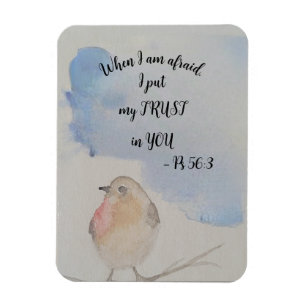 Magnet Flexible Aquarelle - texte 2024 année