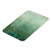 Magnet Flexible Aquarelle verte contemporaine (Côté Gauche)