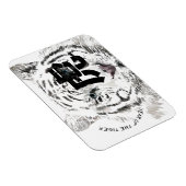 Magnet Flexible Aquarelles en tigre d'origine Idéogramme chinois P (Côté Droit)