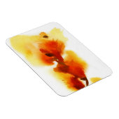 Magnet Flexible aquarelles florales Abstraites 2 (Côté Droit)