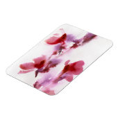 Magnet Flexible aquarelles florales Abstraites 3 (Côté Gauche)