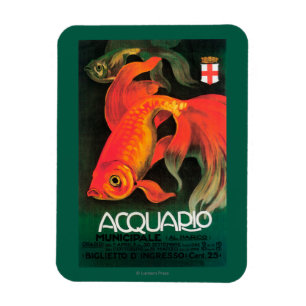 Magnet Flexible Aquarium et affiche promotionnelle de parc