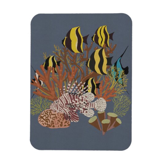 Magnet Flexible Aquarium Vintage (Vertical)