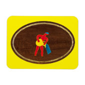 Magnet Flexible Aquarius 2008 (Horizontal)