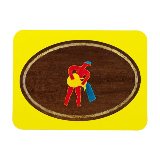 Magnet Flexible Aquarius 2008 (Horizontal)