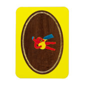 Magnet Flexible Aquarius 2008 (Vertical)