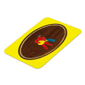 Magnet Flexible Aquarius 2008 (Côté Gauche)