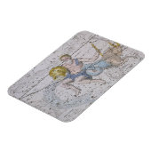 Magnet Flexible Aquarius et Capricorn, de "A Celestial Atlas", (Côté Gauche)