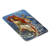 Magnet Flexible Aquarius Mermaid Bleu gothique (Côté Droit)