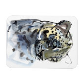 Magnet Flexible Arabian Leopard 2008 4 (Horizontal)