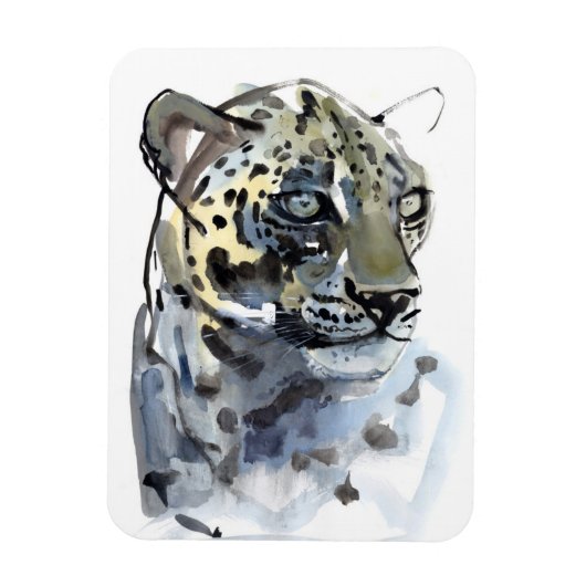Magnet Flexible Arabian Leopard 2008 4 (Vertical)