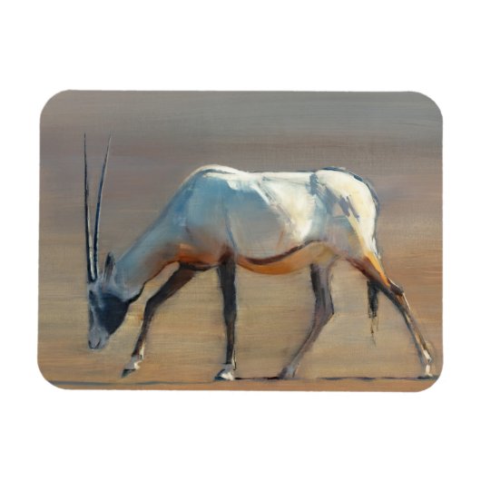 Magnet Flexible Arabian Oryx 2010 (Horizontal)