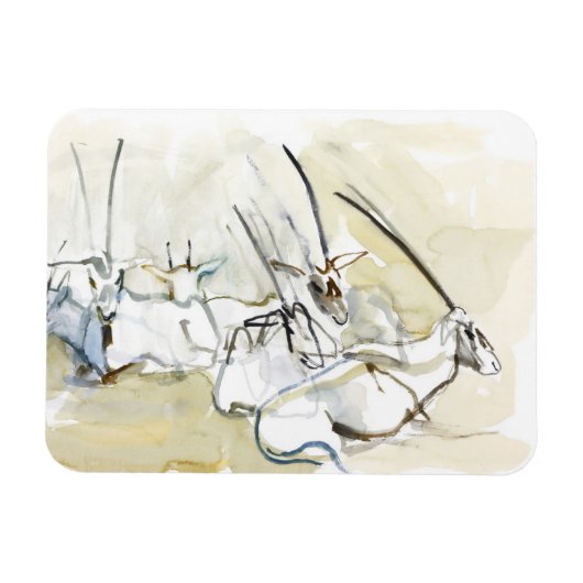 Magnet Flexible Arabian Oryx 2010 2 (Horizontal)