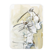 Magnet Flexible Arabian Oryx 2010 2 (Vertical)