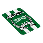 Magnet Flexible Arabie saoudite (Côté Droit)