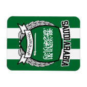 Magnet Flexible Arabie saoudite (Horizontal)