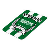 Magnet Flexible Arabie saoudite (Côté Gauche)