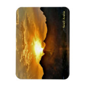 Magnet Flexible Arabie saoudite (Vertical)