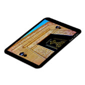 Magnet Flexible Arabie saoudite (Côté Gauche)