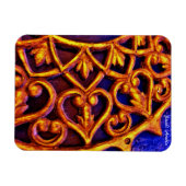 Magnet Flexible Arabie saoudite (Horizontal)