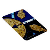 Magnet Flexible Arabie saoudite (Côté Droit)